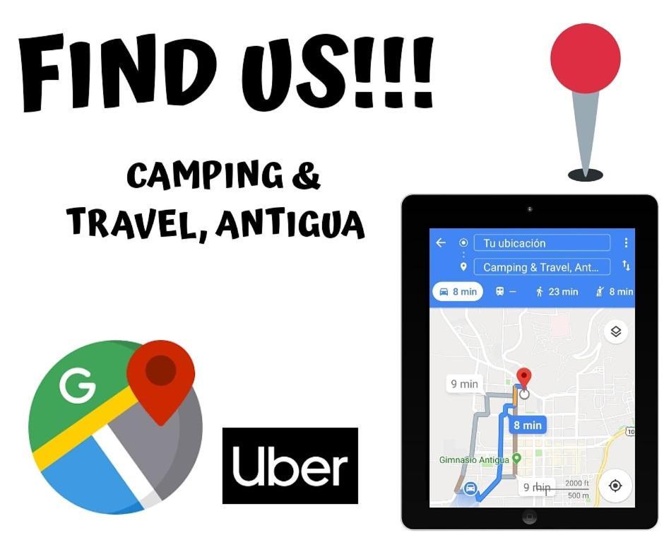 Camping & Travel Antigua Exterior photo